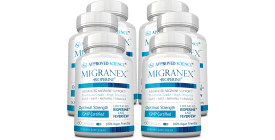 Migranex (6 Bottles, 6 Month Supply)